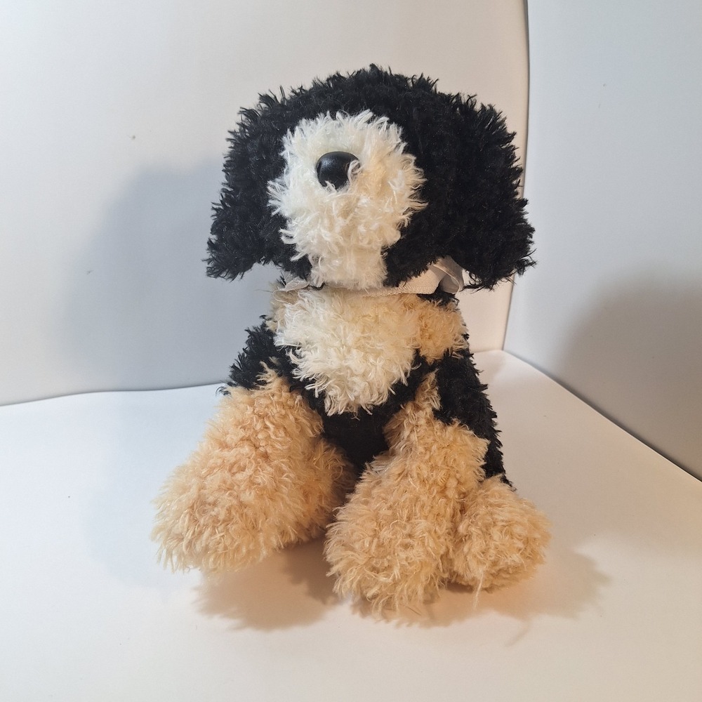 Jester the Bernedoodle Dog Puppy Douglas Stuffed Animal Plush #2026 Rare